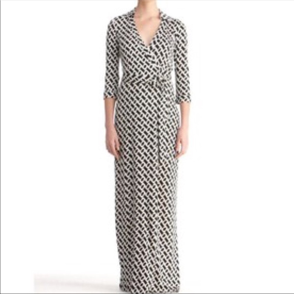 DVF wrap dress